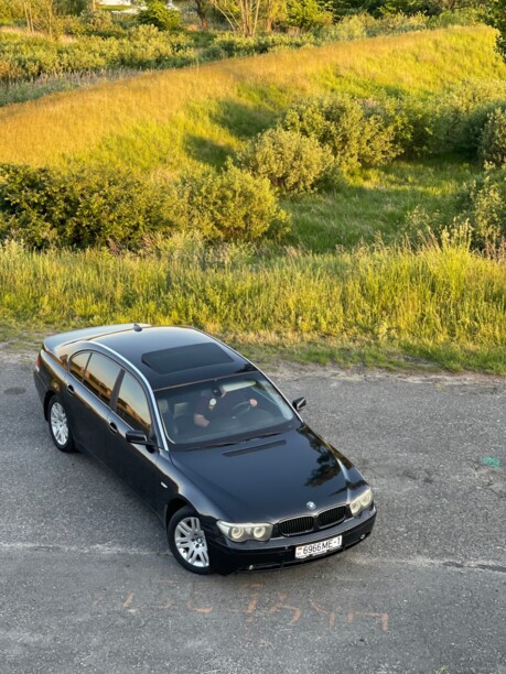 BMW 7 серия E66 (Long), 2004 г.