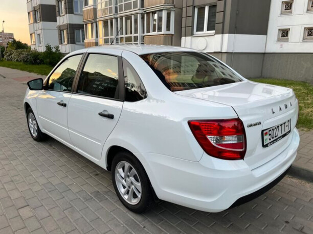 Lada (ВАЗ) Granta I · Рестайлинг, 2019 г.