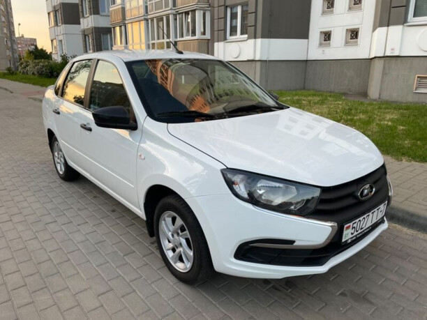Lada (ВАЗ) Granta I · Рестайлинг, 2019 г.