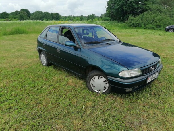 Opel Astra F · Рестайлинг, 1997 г.