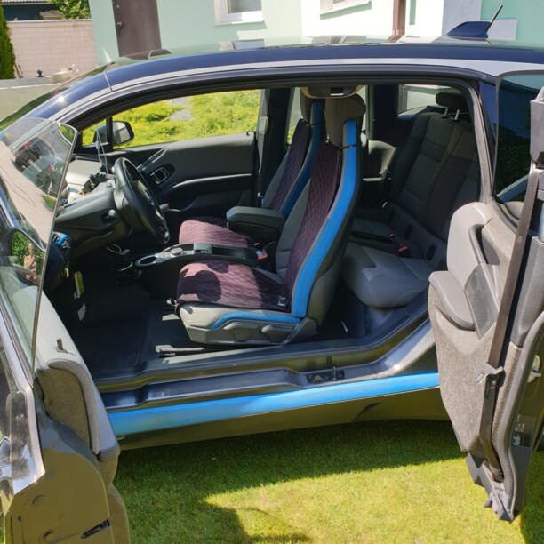 BMW i3 I01 (Рестайлинг), 2018 г.