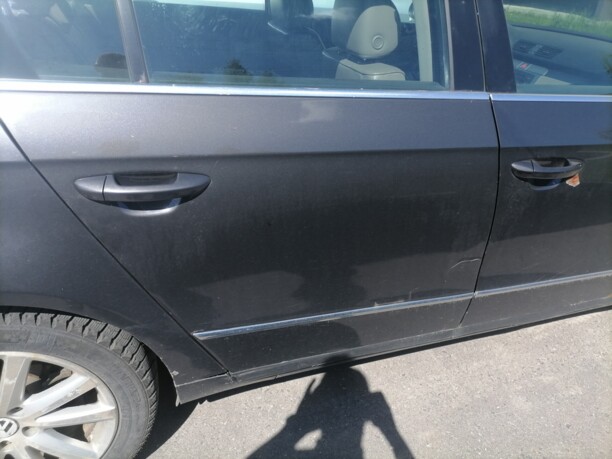 Volkswagen Passat B6, 2005 г.