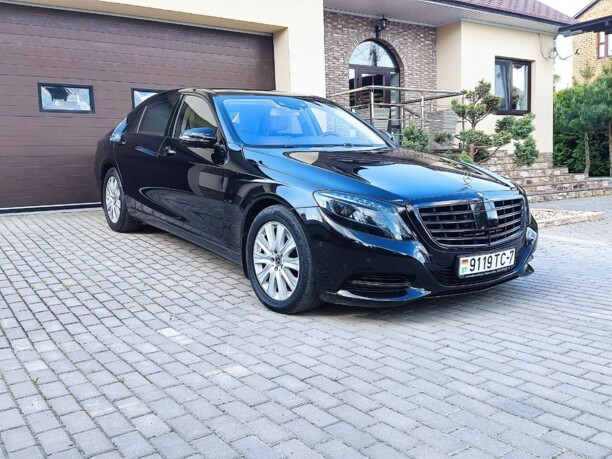 Mercedes-Benz S-Класс W222, C217, A217, 2014 г.