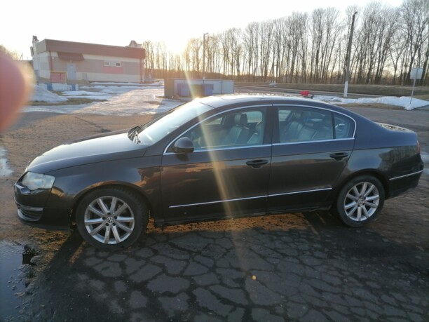 Volkswagen Passat B6, 2005 г.