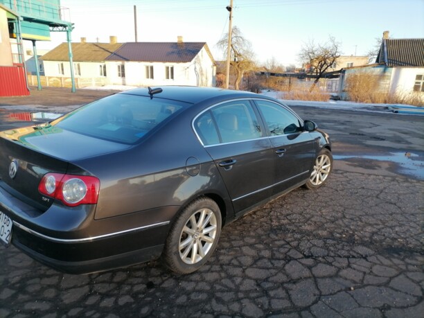 Volkswagen Passat B6, 2005 г.