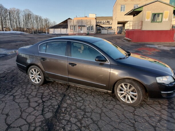 Volkswagen Passat B6, 2005 г.