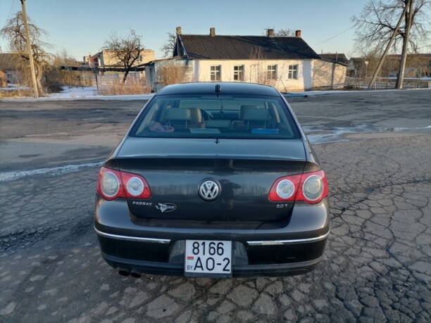 Volkswagen Passat B6, 2005 г.