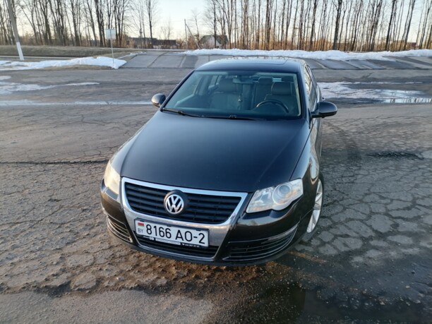 Volkswagen Passat B6, 2005 г.
