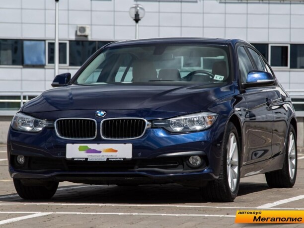 BMW 3 серия F30,F31 · Рестайлинг, 2017 г.