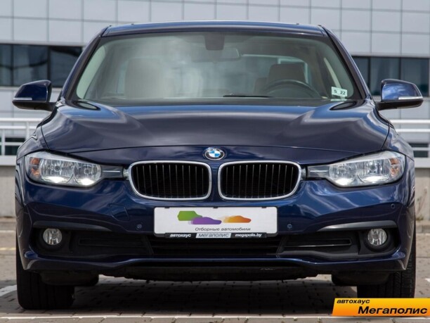 BMW 3 серия F30,F31 · Рестайлинг, 2017 г.