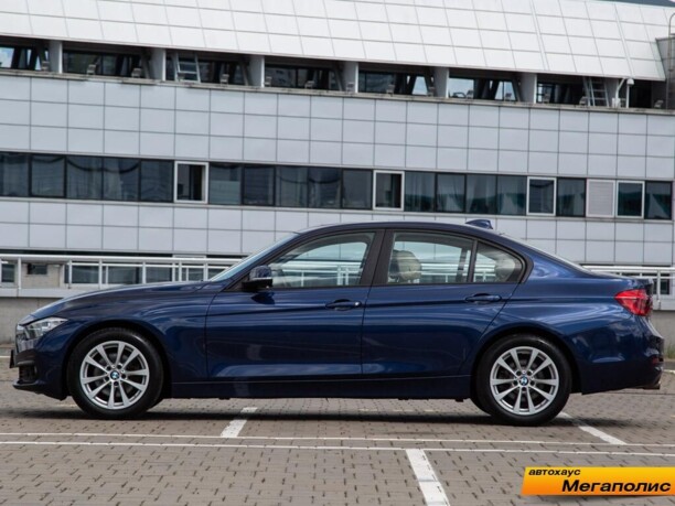 BMW 3 серия F30,F31 · Рестайлинг, 2017 г.