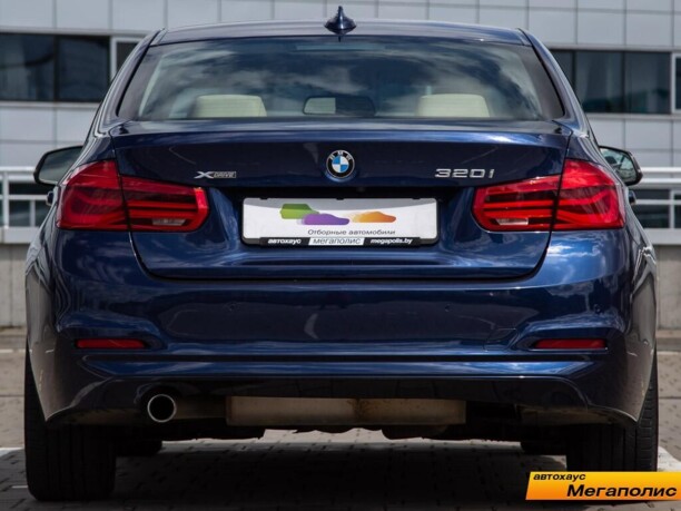 BMW 3 серия F30,F31 · Рестайлинг, 2017 г.