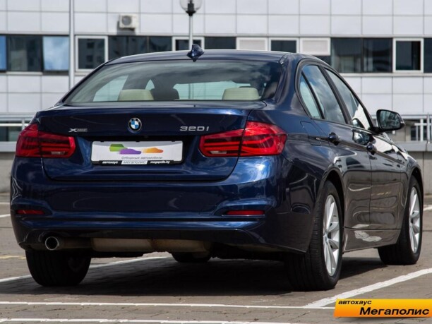 BMW 3 серия F30,F31 · Рестайлинг, 2017 г.