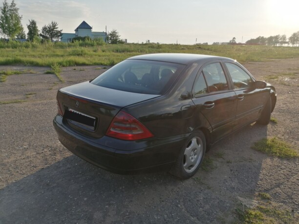 Mercedes-Benz C-Класс W203, S203, CL203, 2001 г.