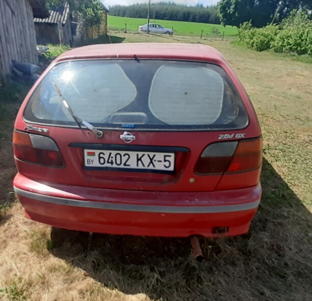 Nissan Almera I (N15), 1996 г.