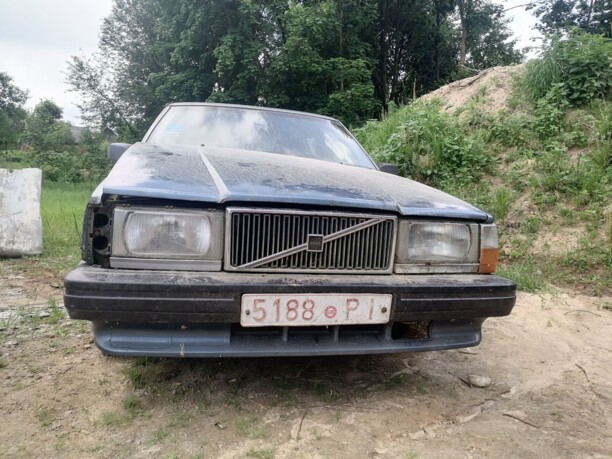 Volvo 740, 1990 г.