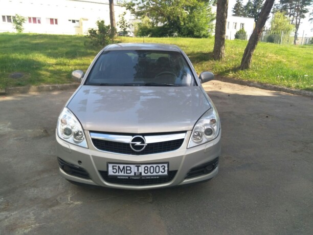 Opel Vectra C · Рестайлинг, 2007 г.