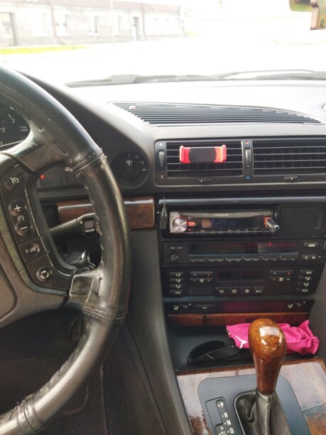 BMW 7 серия E38, 1998 г.