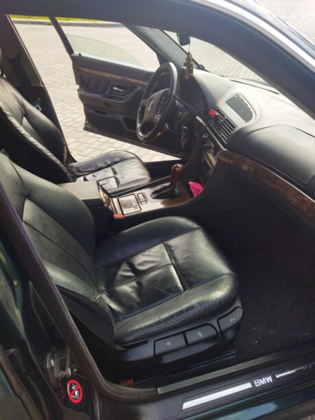 BMW 7 серия E38, 1998 г.