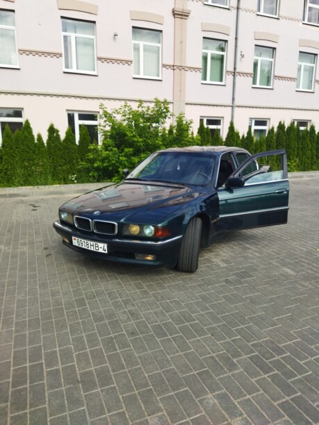 BMW 7 серия E38, 1998 г.
