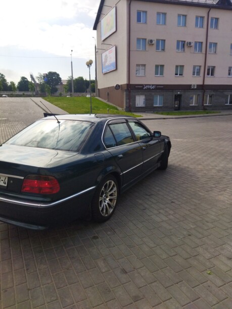 BMW 7 серия E38, 1998 г.