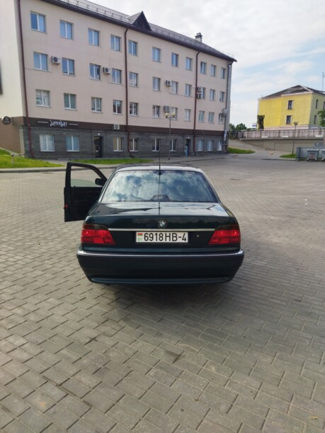 BMW 7 серия E38, 1998 г.