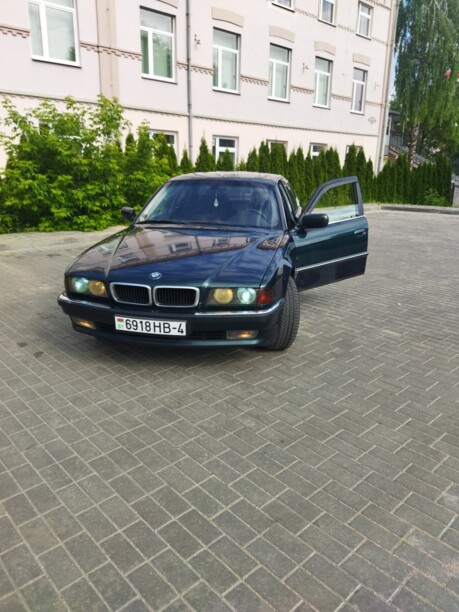 BMW 7 серия E38, 1998 г.