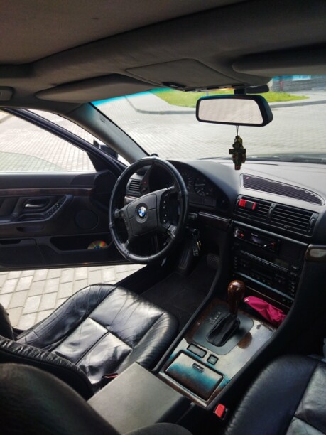 BMW 7 серия E38, 1998 г.