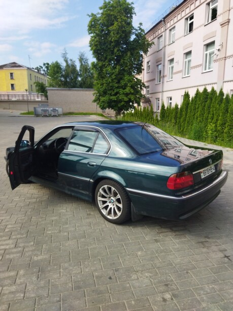 BMW 7 серия E38, 1998 г.