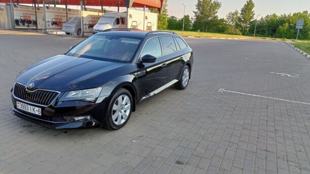 Skoda Superb III, 2016 г.