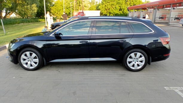 Skoda Superb III, 2016 г.