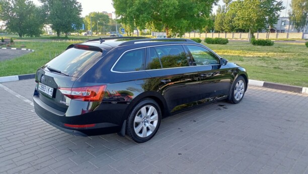 Skoda Superb III, 2016 г.