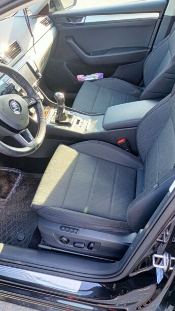 Skoda Superb III, 2016 г.