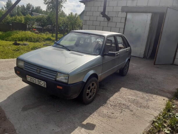 SEAT Ibiza I, 1991 г.