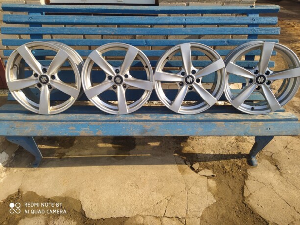 7x17 5x114.3 4 шт.