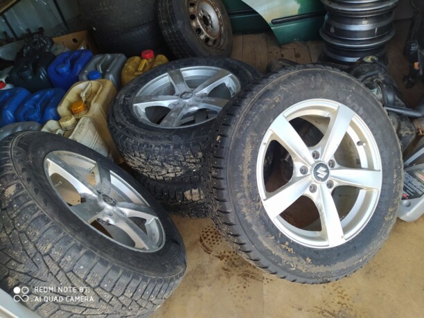 7x17 5x114.3 4 шт.