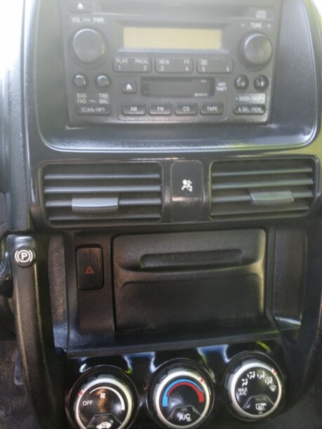 Honda CR-V II · Рестайлинг, 2004 г.