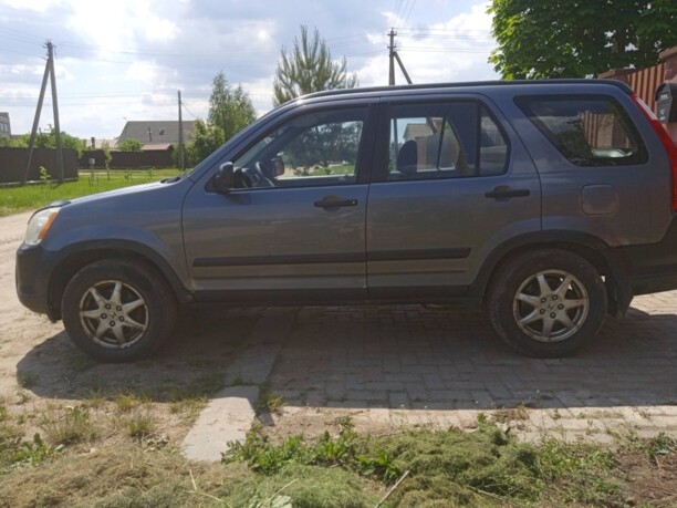 Honda CR-V II · Рестайлинг, 2004 г.
