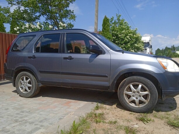 Honda CR-V II · Рестайлинг, 2004 г.