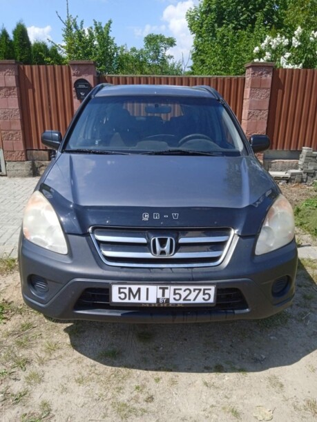 Honda CR-V II · Рестайлинг, 2004 г.