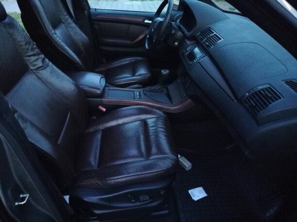 BMW X5 E53, 2002 г.