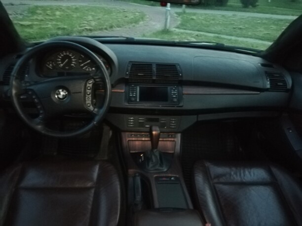 BMW X5 E53, 2002 г.