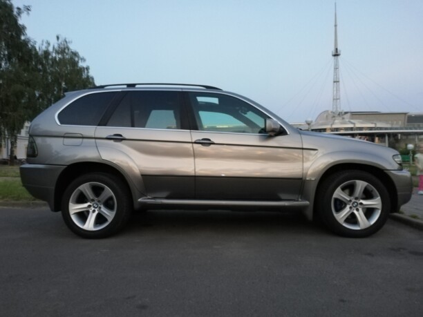BMW X5 E53, 2002 г.