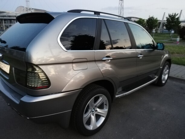BMW X5 E53, 2002 г.
