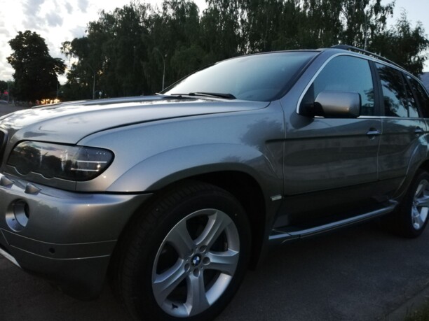 BMW X5 E53, 2002 г.