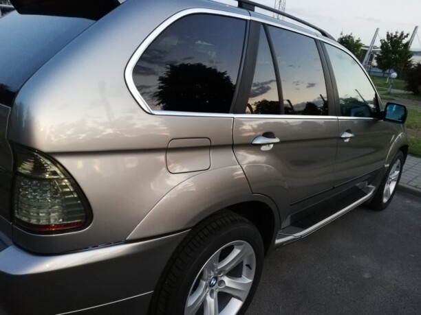 BMW X5 E53, 2002 г.