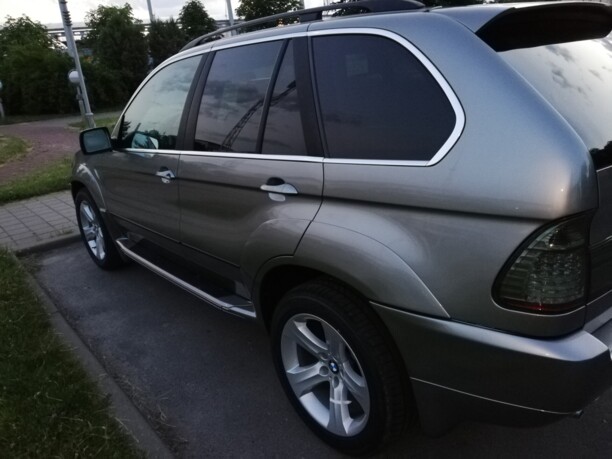 BMW X5 E53, 2002 г.