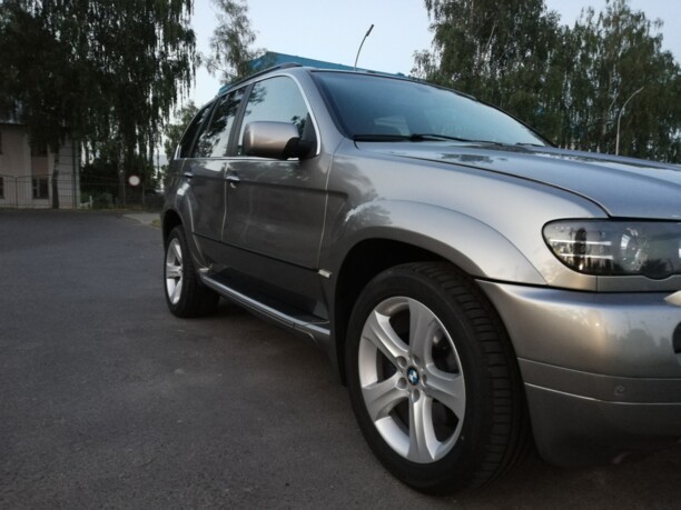 BMW X5 E53, 2002 г.
