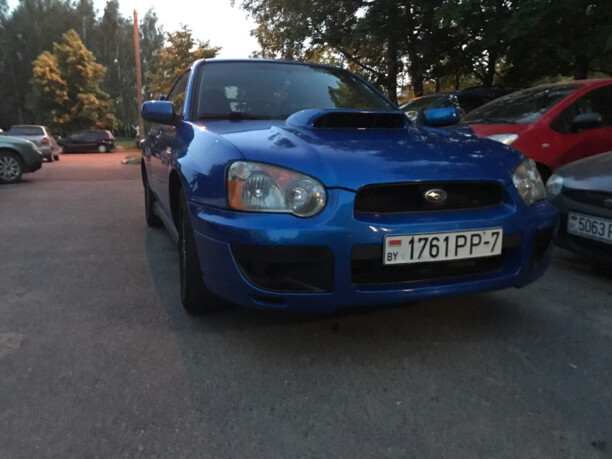 Subaru Impreza II · Рестайлинг, 2004 г.