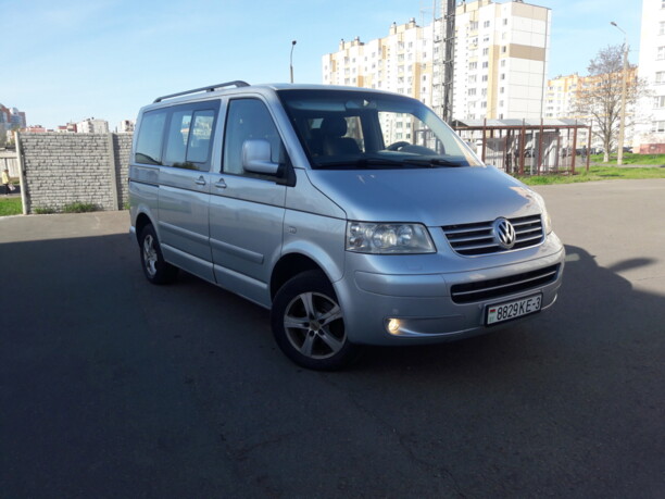 Volkswagen Multivan T5, 2007 г.